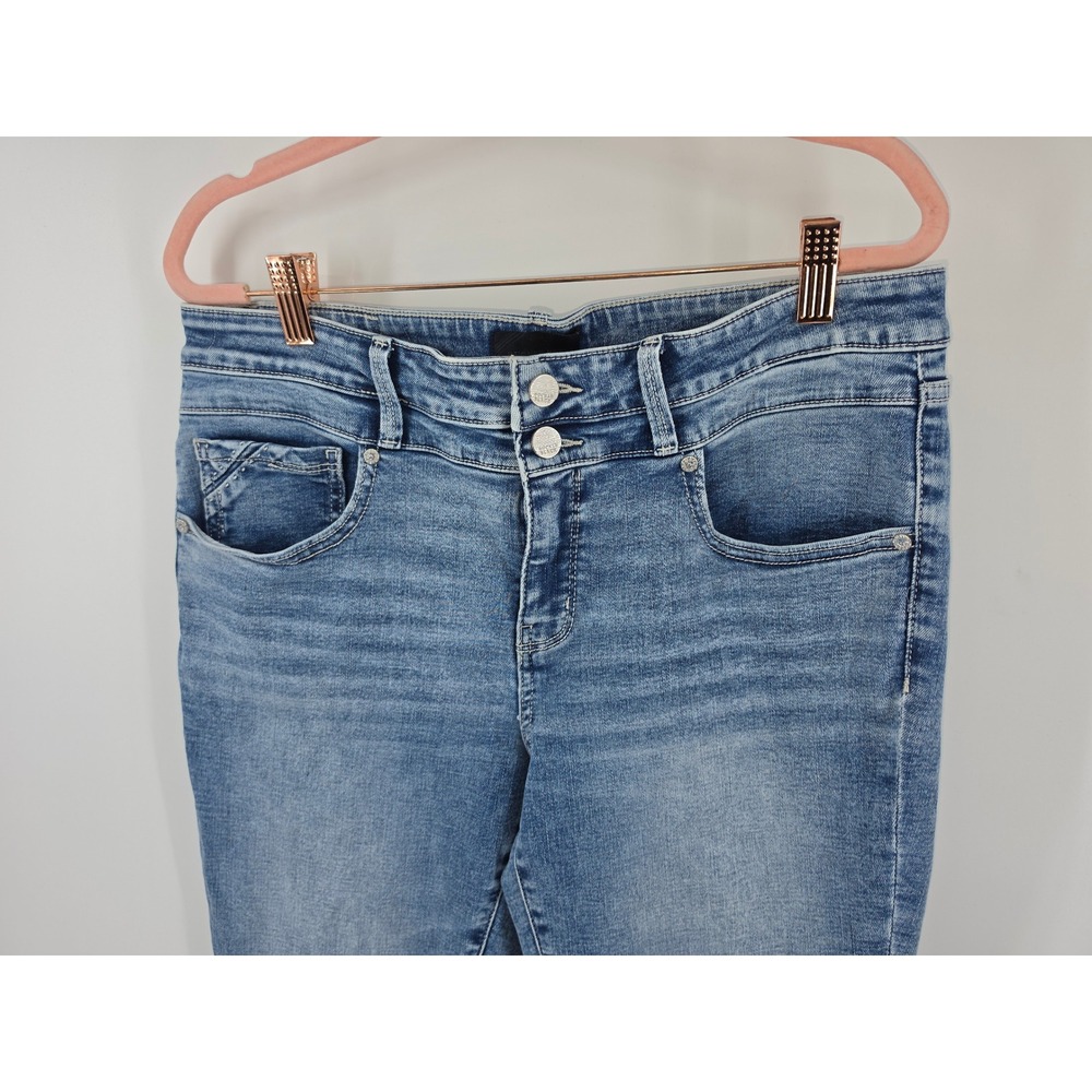 Buckle Black Fit No. 53 Classic Skinny Jeans Blue Medium Wash 31x30 BBW17001S - Picture 5 of 9